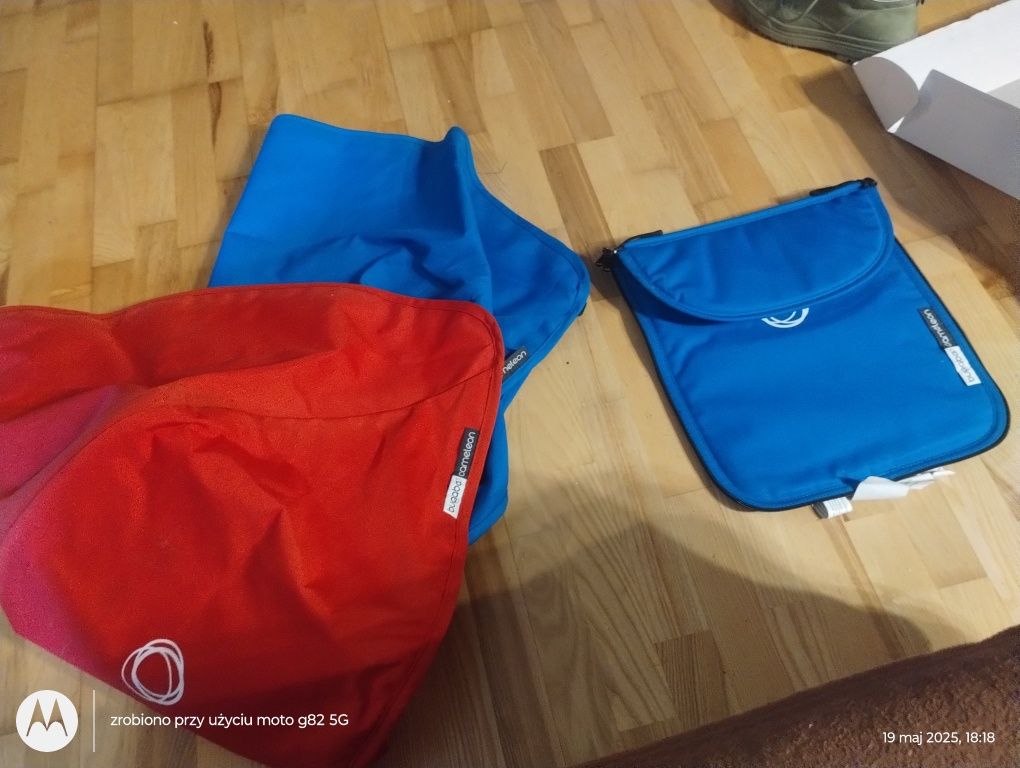 Daszek do wózka bugaboo cameleon dwie sztuki