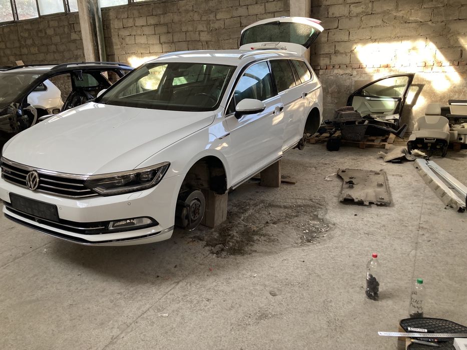 Двигун двигатель Pasat B8 Golf 7 Superb 3 турбіна DFC/CRL/CUNA/CLH