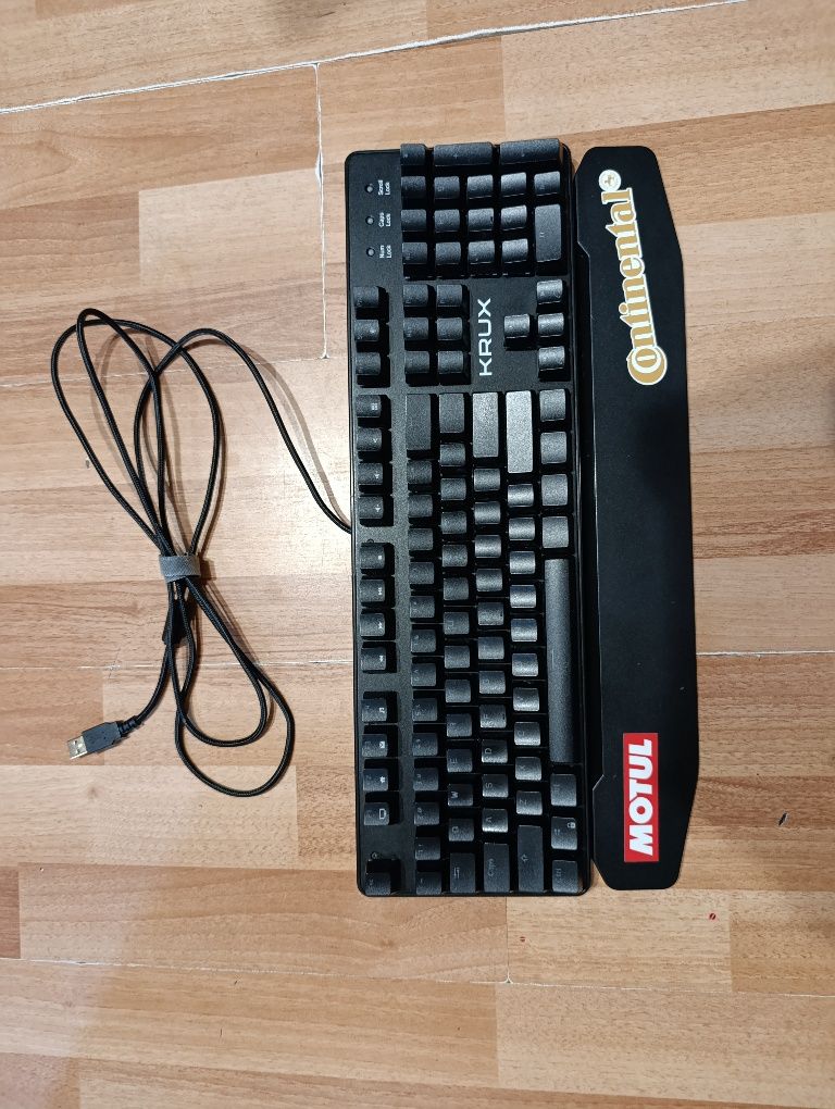 Klawiatura Krux Meteor RGB Outemu Blue