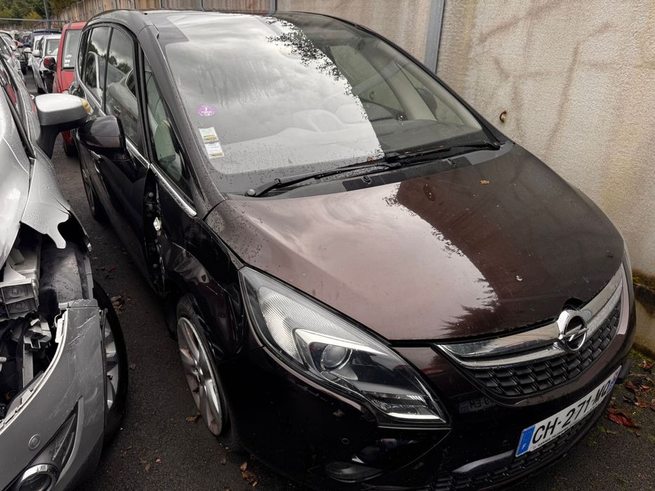 Opel zafira 1.4 turbo Panorama 7 odobowy