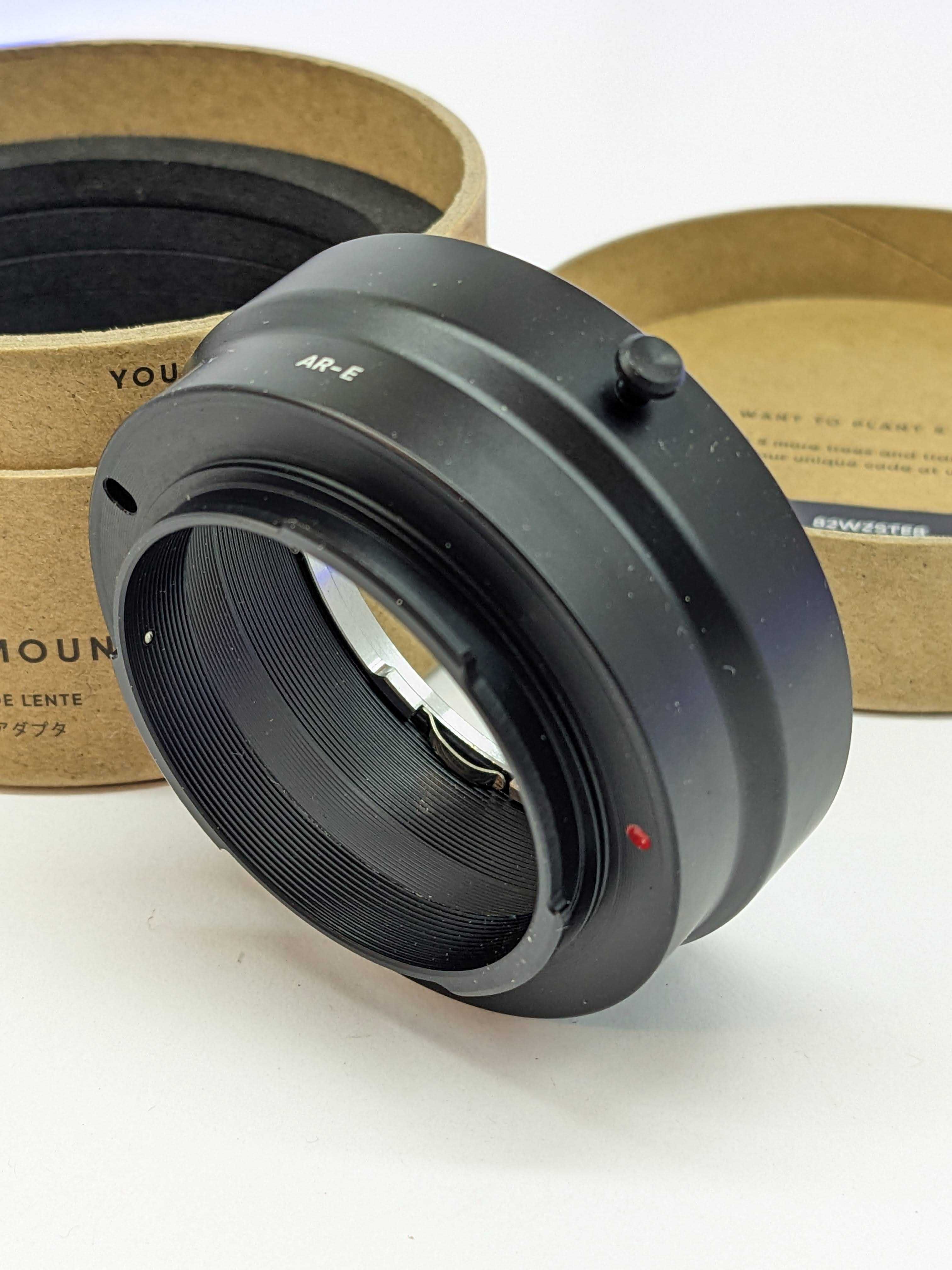 Якісний адаптер перехідне кільце Konica AR Lens Mount to Sony E