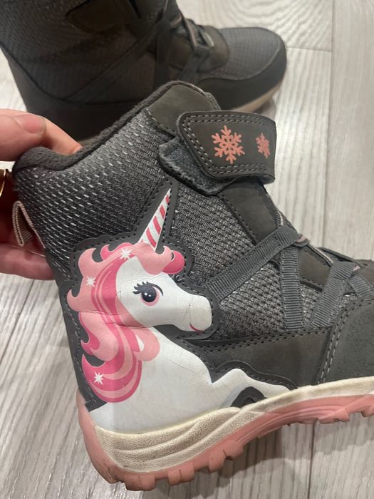Śniegowce ocieplane z jednorożcem rozm. 30