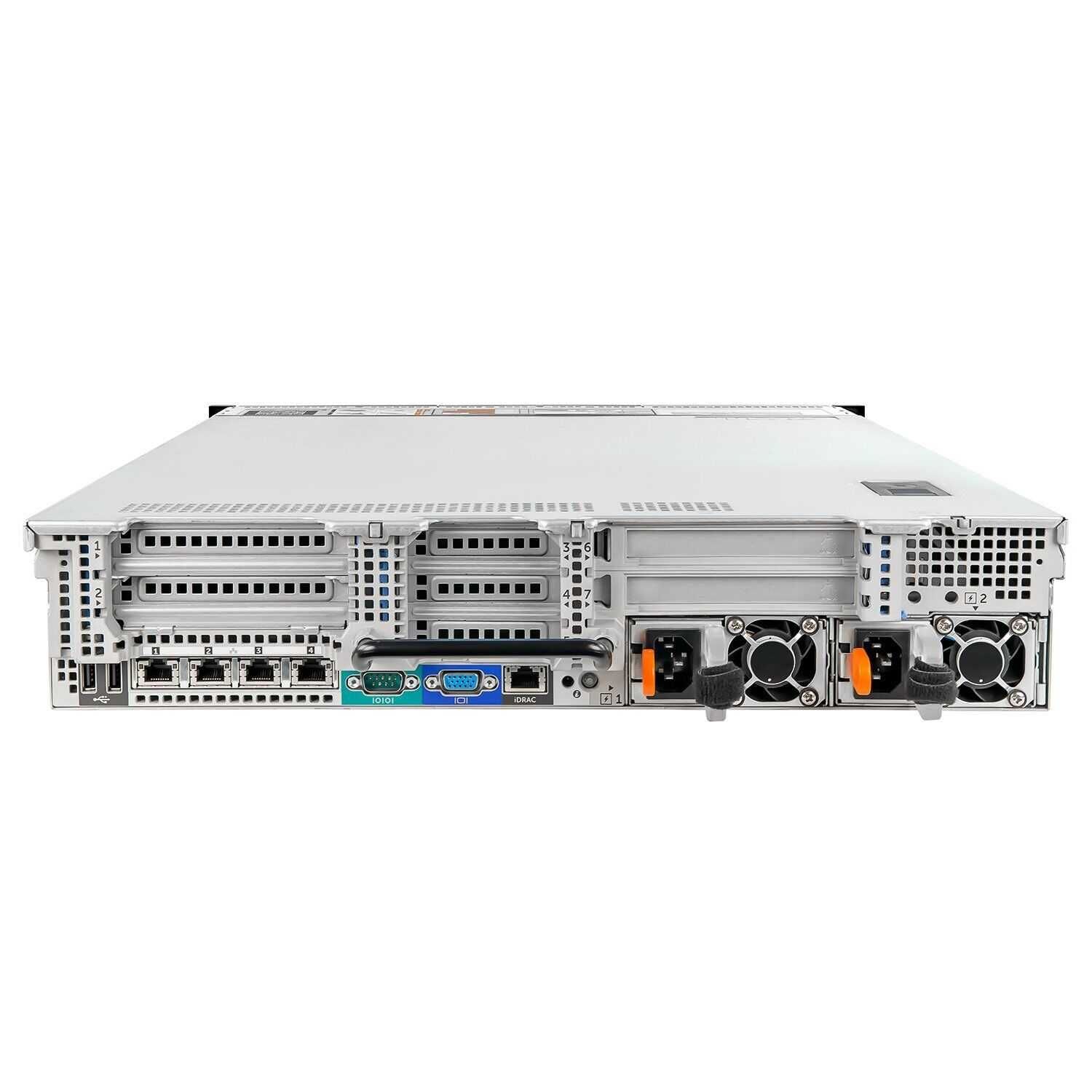 Сервер Dell PowerEdge R820 4 процессора E5 4650 Ram 256 Gb NVME 2 Tb