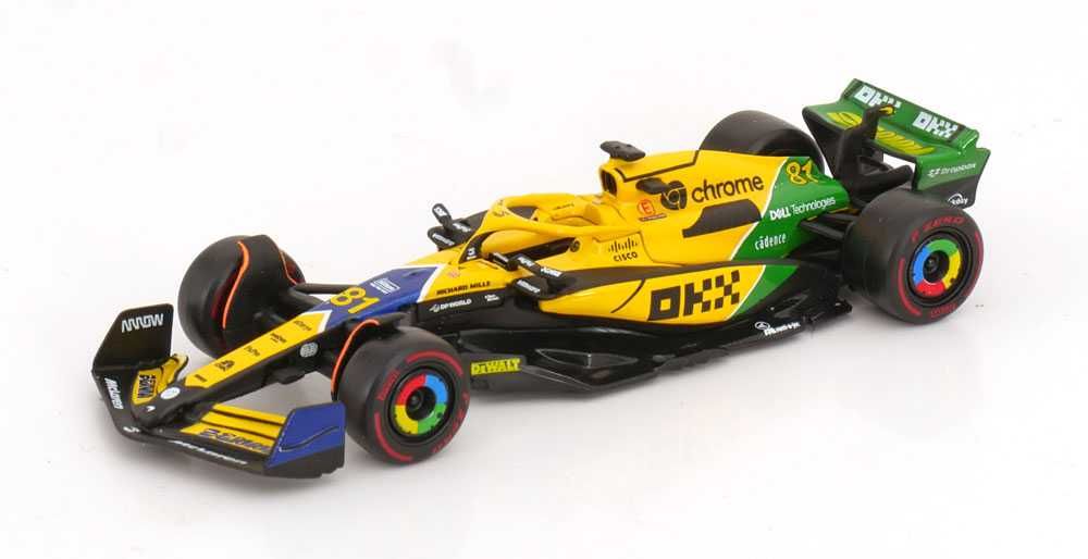 McLaren MCL38 Monaco GP (Senna 30th Anniversary) 2024 - 1/43 Burago