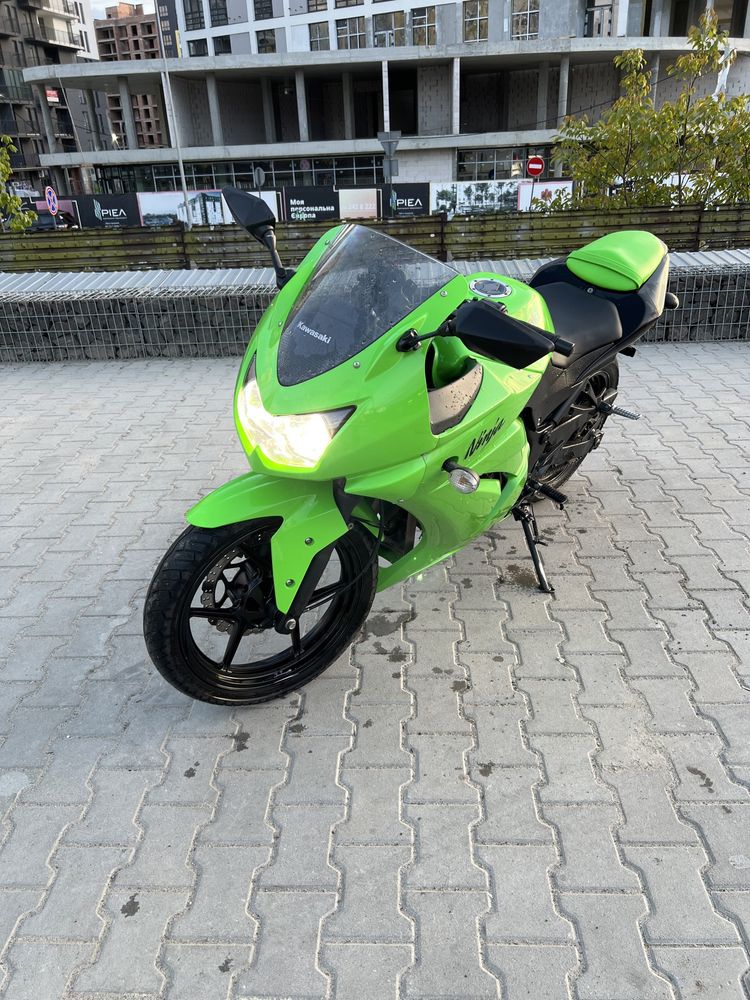 Kawasaki Ninja 250R