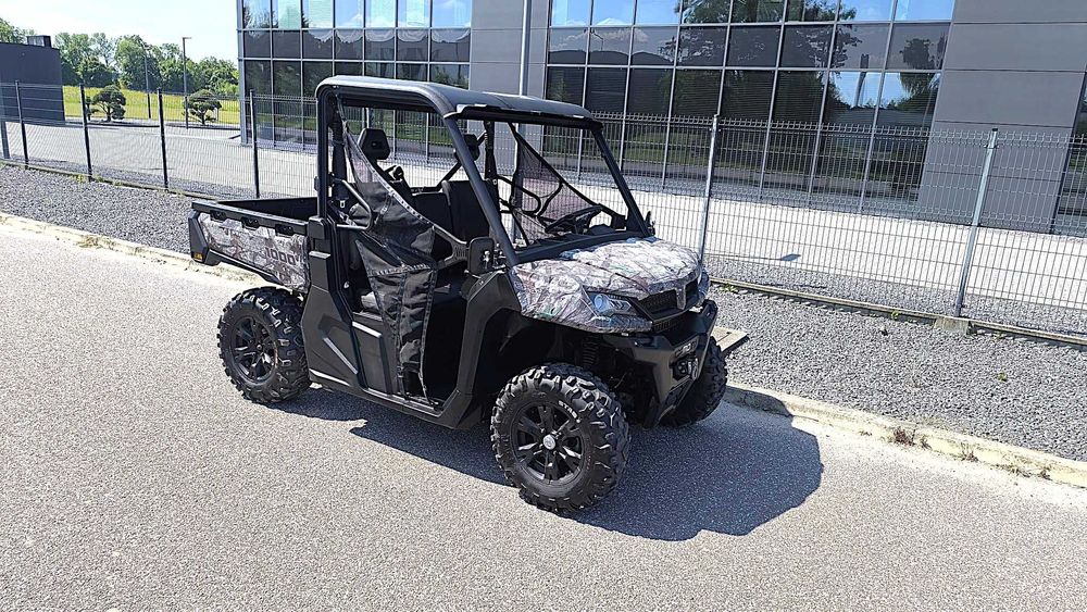 UTV • CF Moto UForce 1000 • 2019 • 4x4 • Pierwszy właściciel PL • Pług