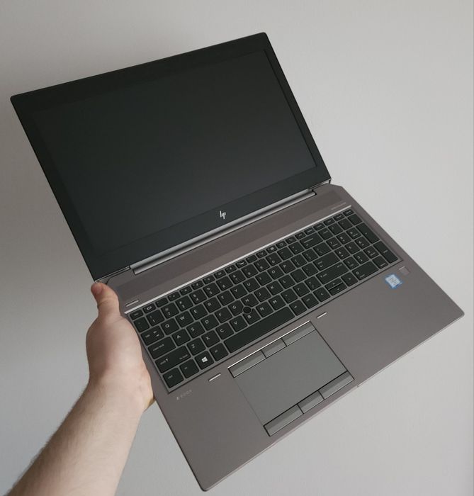 Потужний ноутбук HP zbook 15 g5/i7-8850H/RAM32gb/NVIDIA Quadro P1000