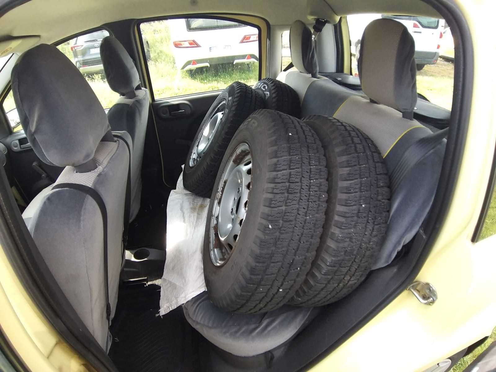 Fiat Panda 2007 rok
