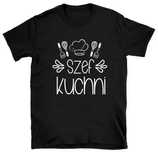 koszulka dla kucharza, koszulka kucharska, koszulka do kuchni kucharz
