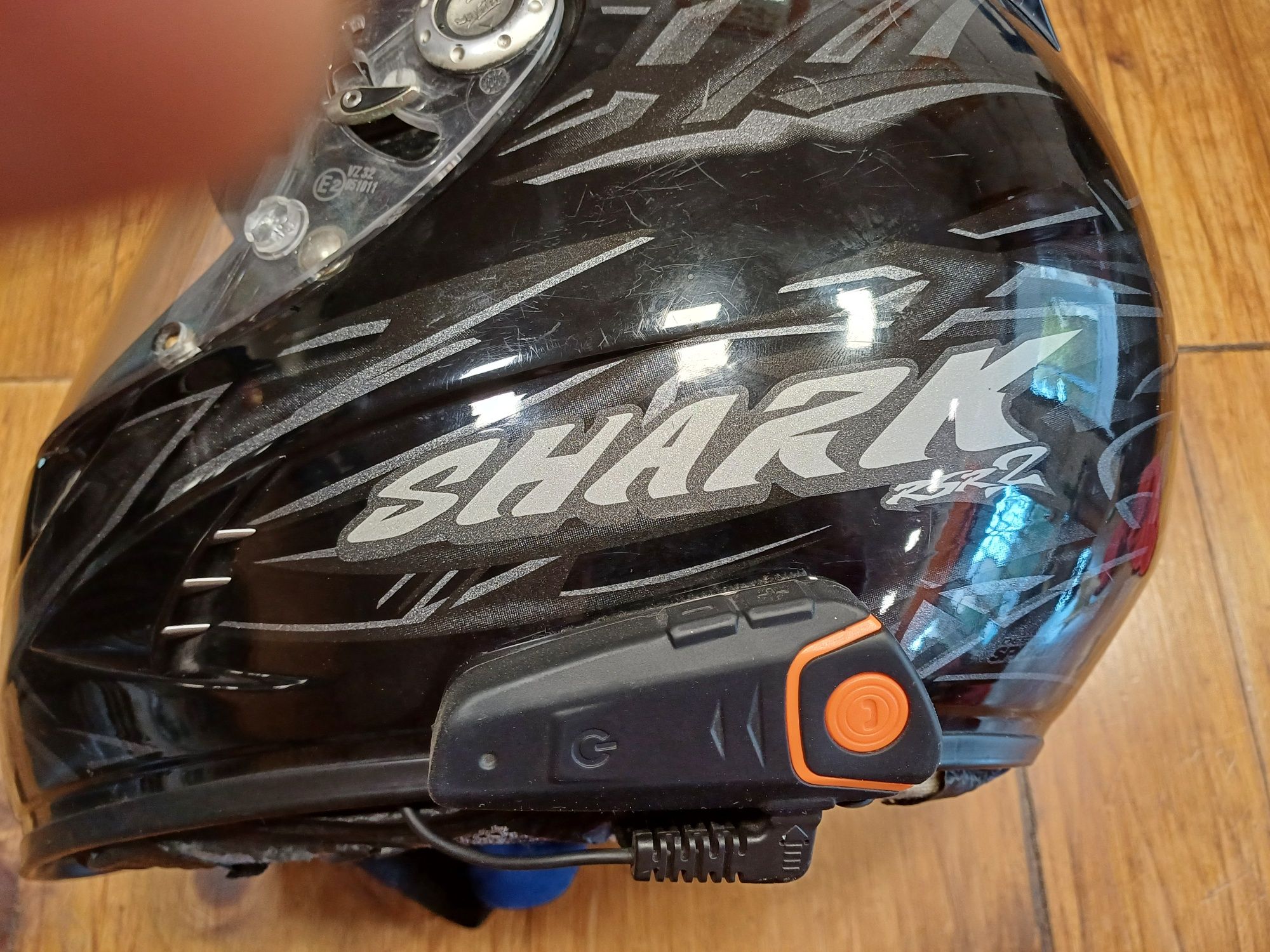 Capacete Shark em carbono