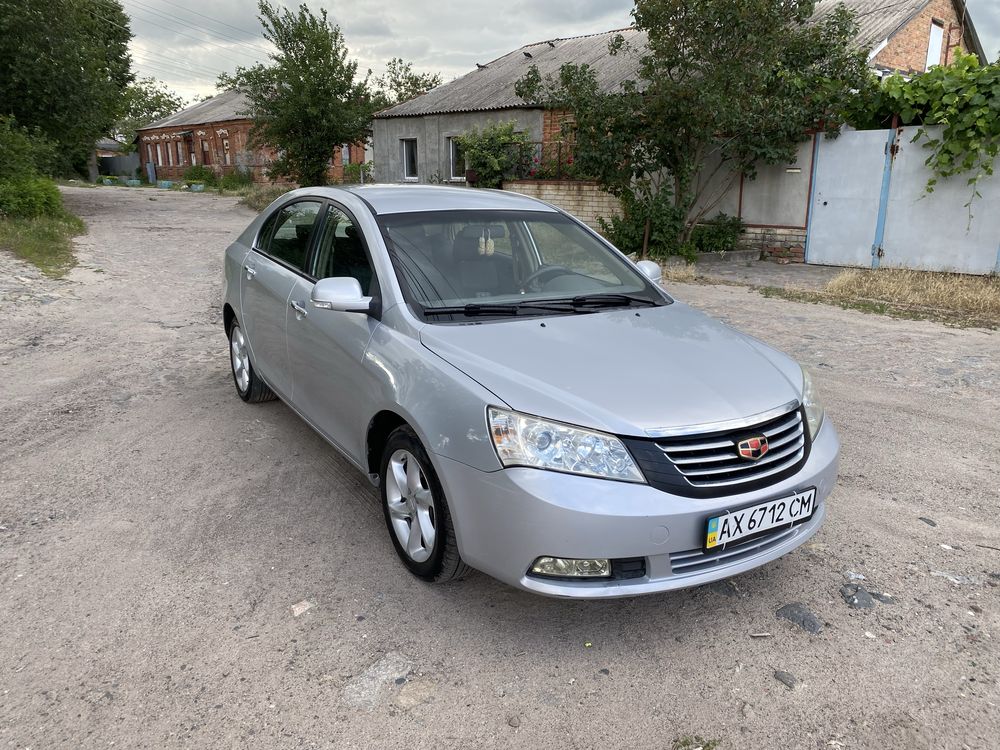 Продам Geely Emgrand пробег 54т.км