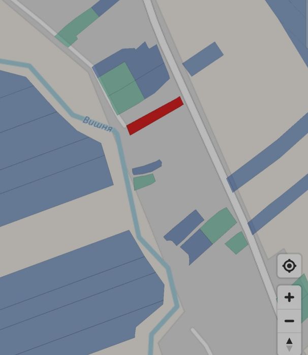 Продаж землі під будівництво с. Никловичі