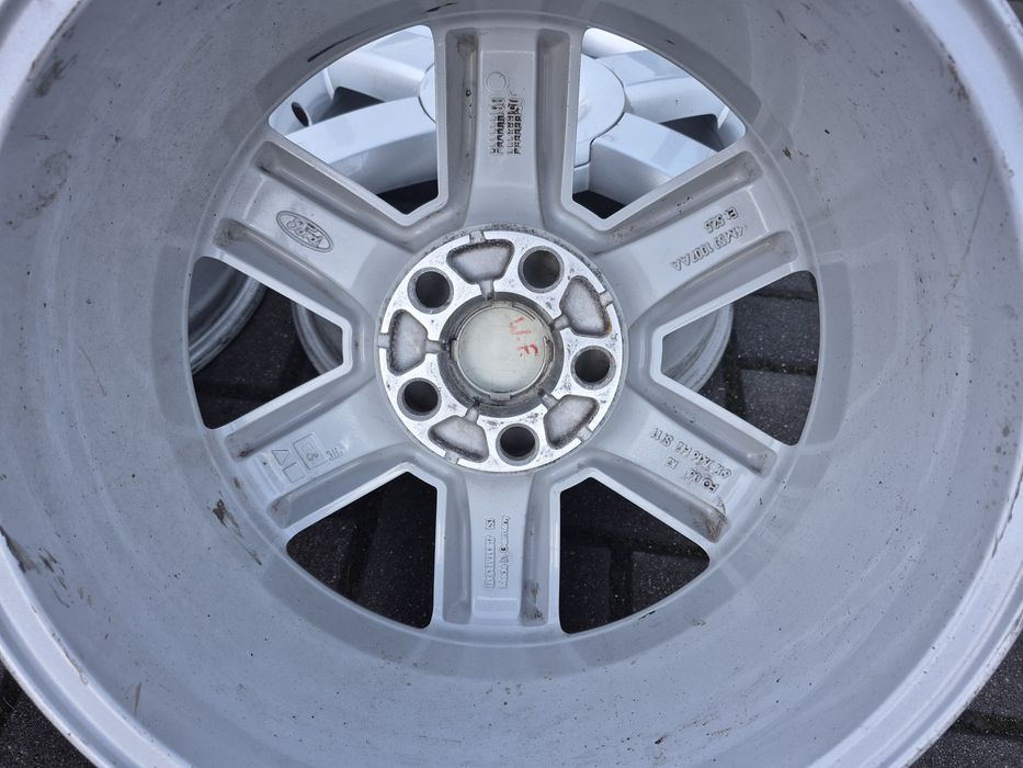 Felgi Alu Oryg FORD C-Max S-max Focus Mondeo 5x108 16 Cali 6.5J ET52.5