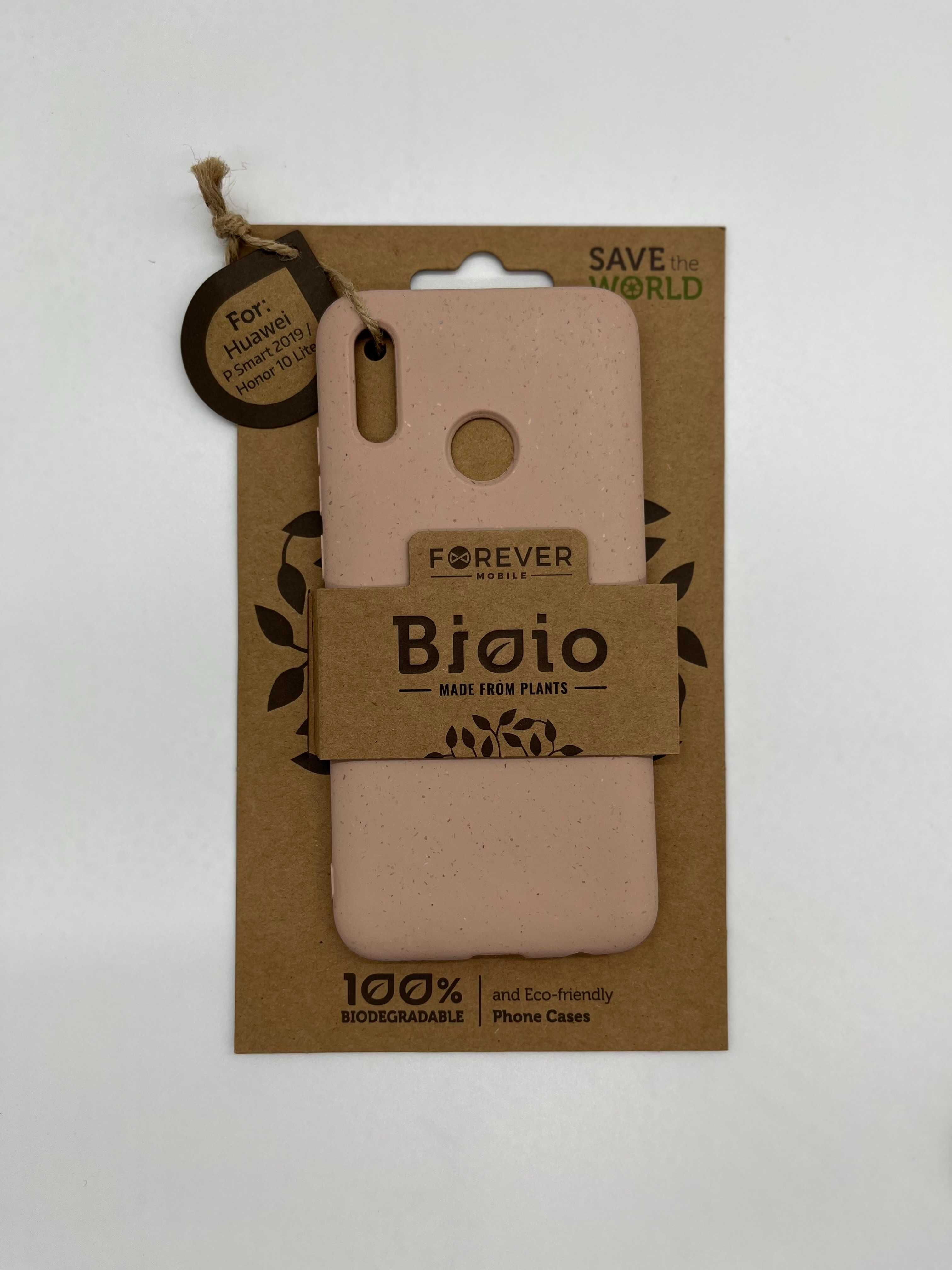 Etui Case Bioio Ekologiczne Huawei P Smart 2019 Jasny Róż kod 1148/3