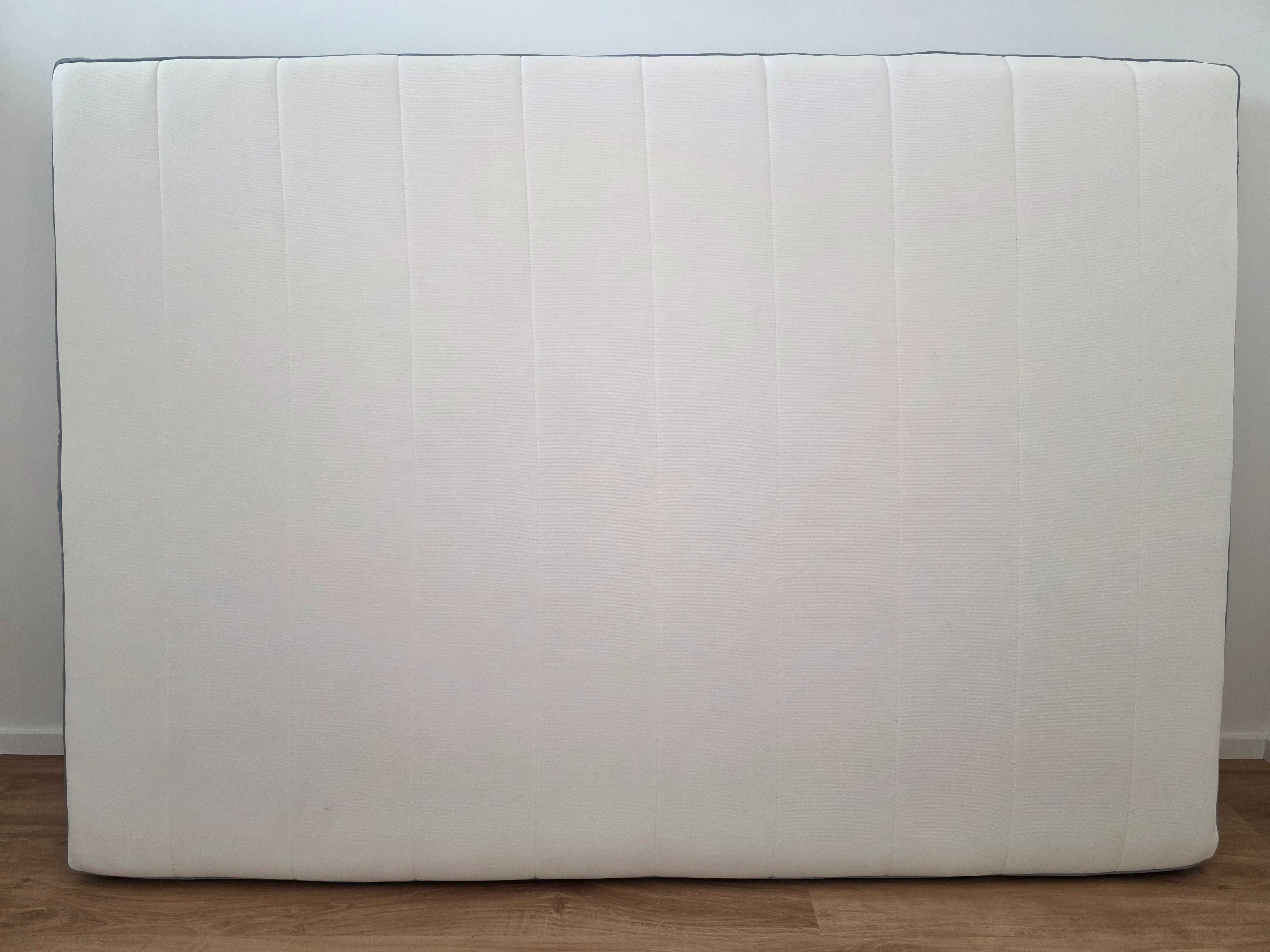 Colchão VESTERÖY da IKEA – 140x200 cm – como novo!