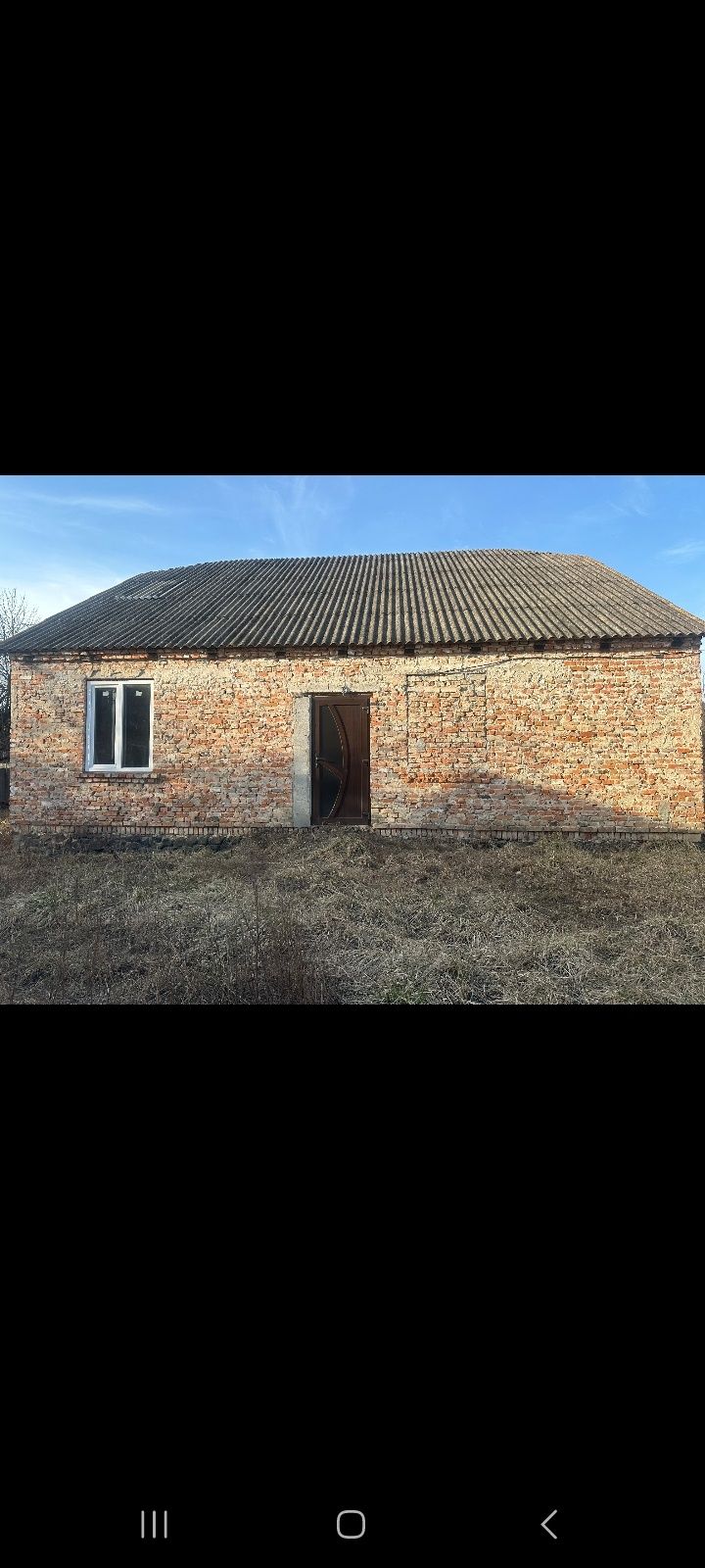 Продам незавершене будівництво.