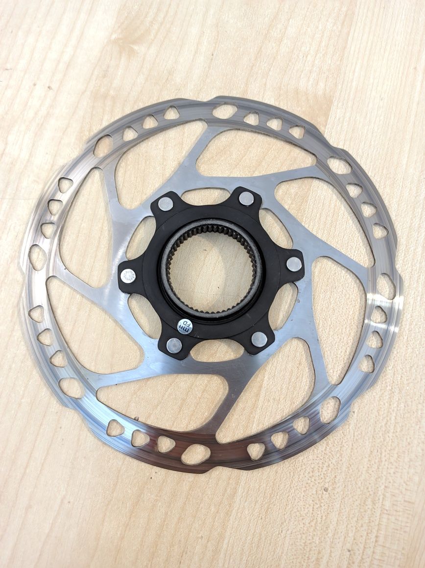 Ротор Shimano SM-RT78, адаптер 180мм