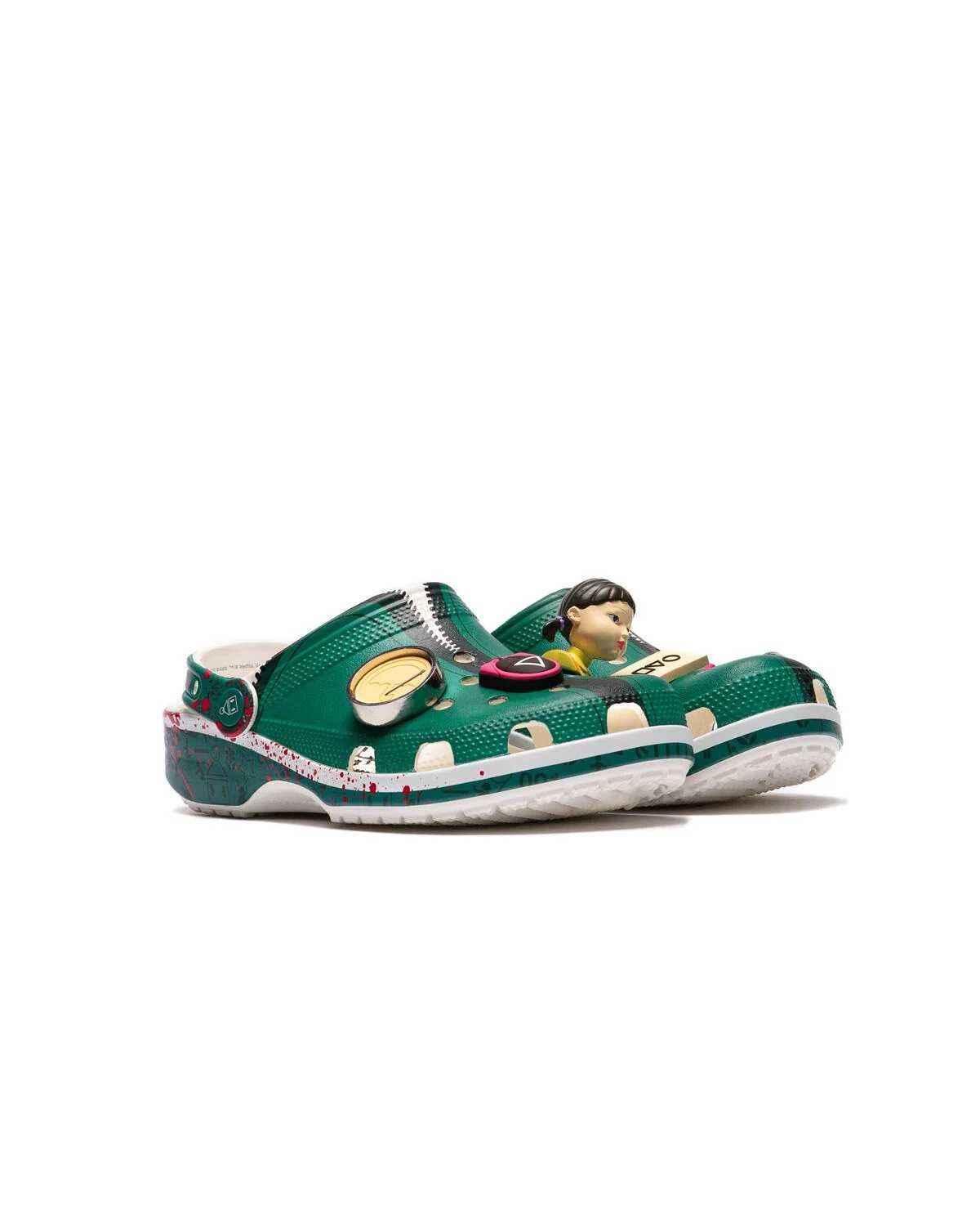 Клоги CROCS x SQUID GAME Classic Clog! EU 42-43