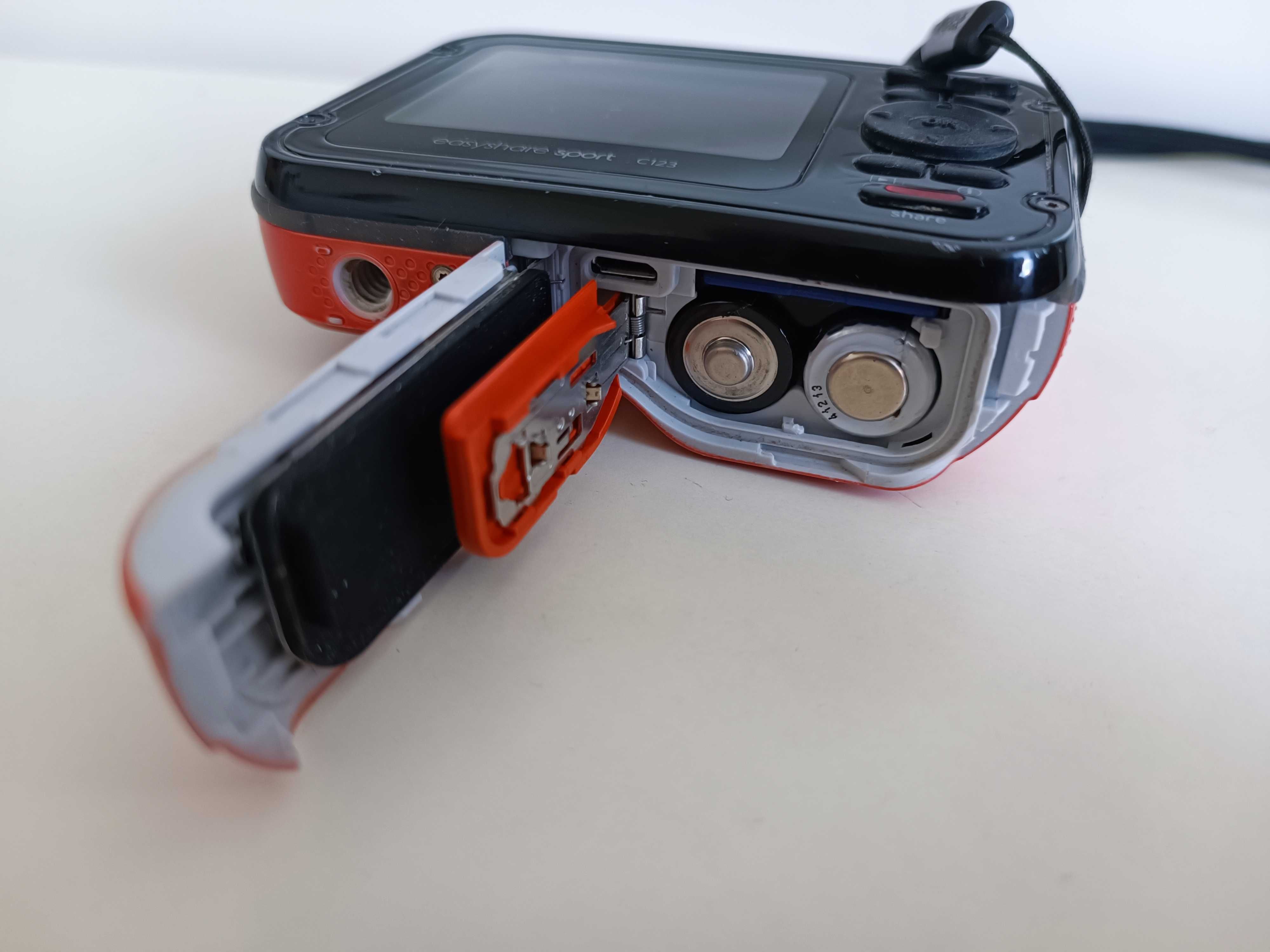 Kamera podwodna Kodak easyshare sport c123