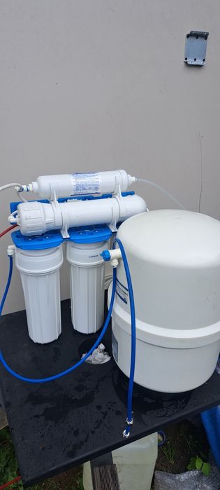 Filtr RO odwrócona osmoza