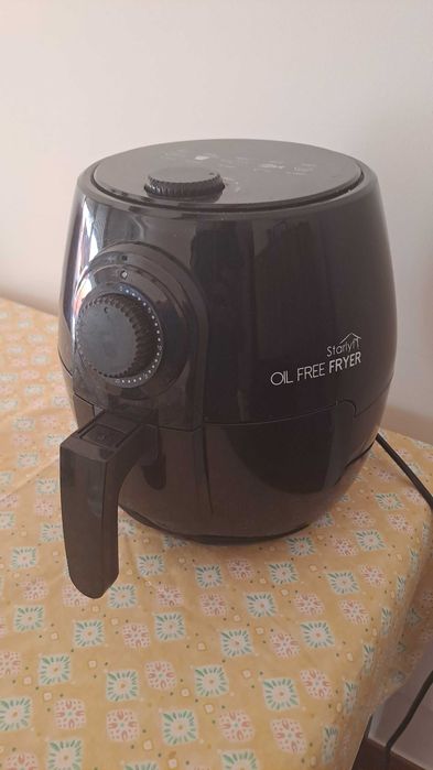 Fritadeira sem óleo airfryer Starlyft 3,8 litros 1400 w