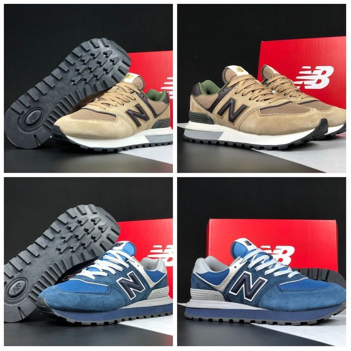 Кросівки чоловічі New Balance 574 classic Кроссовки мужские