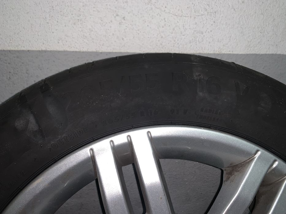 Jante + pneu 16 Fiat Stilo