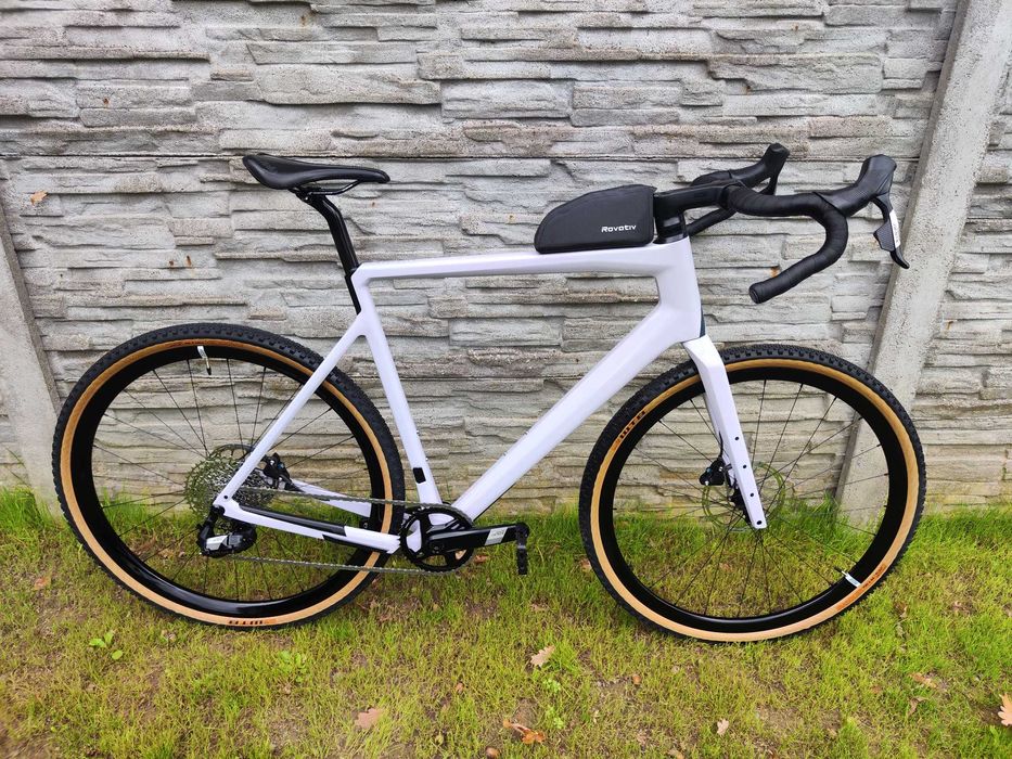 Rower miejski szosa gravel carbon Rose Backroad APEX AXS XPLR 1x12
