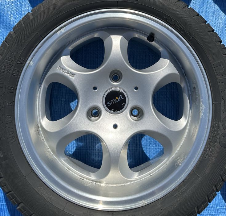 Диски R15 3/112 Smart + Резина