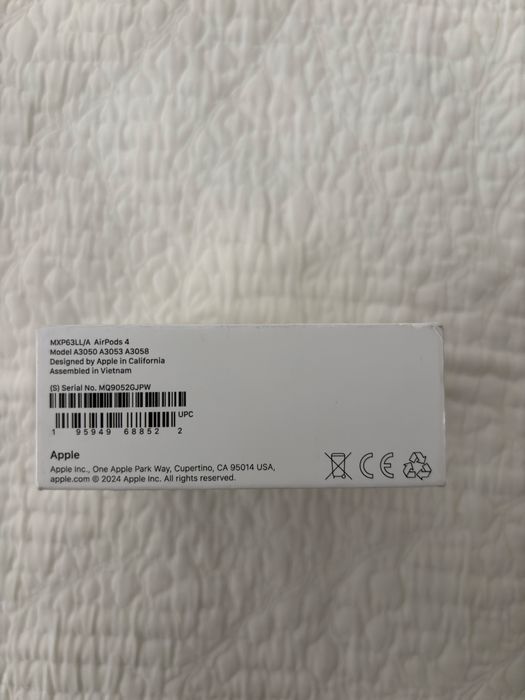 Airpods 4 novos na caixa selados