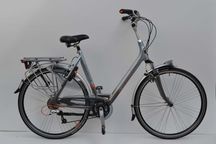 Lekki rower alu holenderski * do pary Gazelle Allure * koła 28''