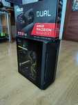 Mocny Komputer Gamingowy Ryzen 5 5600G/RX 6650 XT