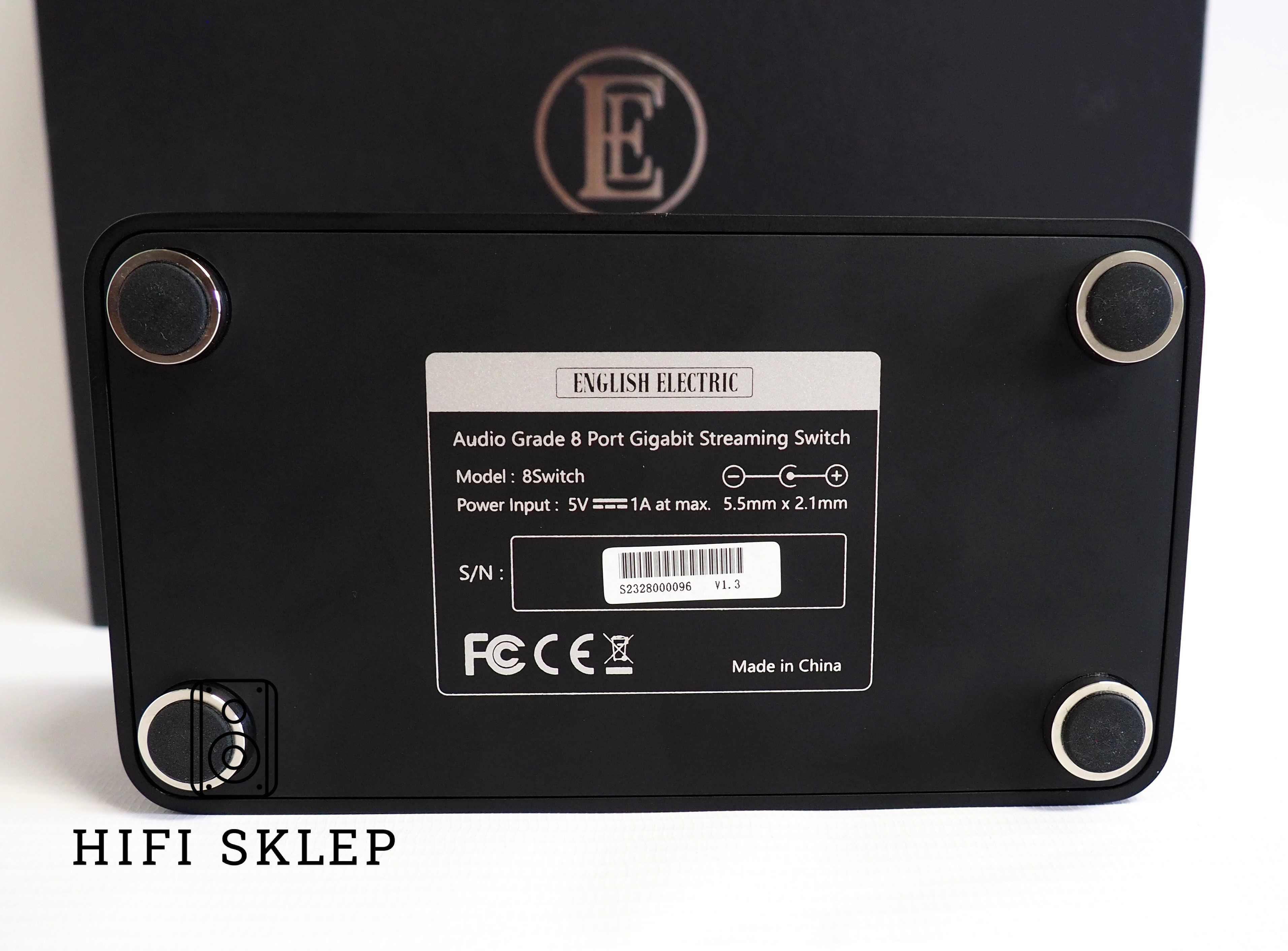 chord/English Electric 8SWITCH- Switch sieciowy