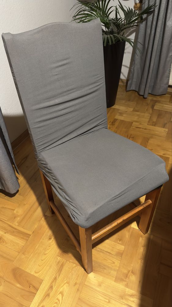 Stół drewniany + 6 krzesel