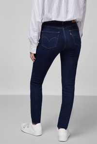 Джинси Levi's W27 high rise skinny оригінал