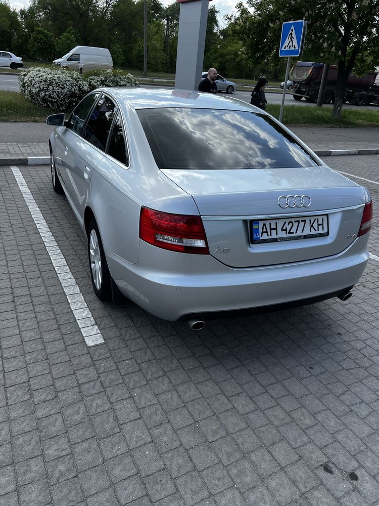 Audi a6c6 2.4 газ/бензин