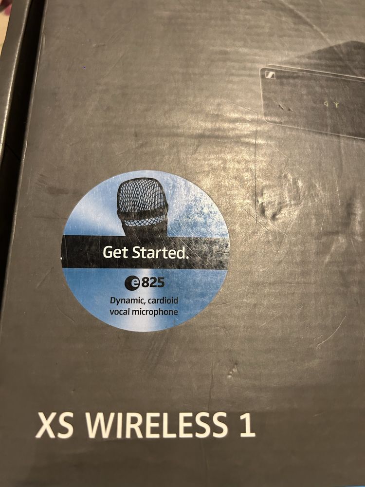Microfone sem fios SENNHEISER