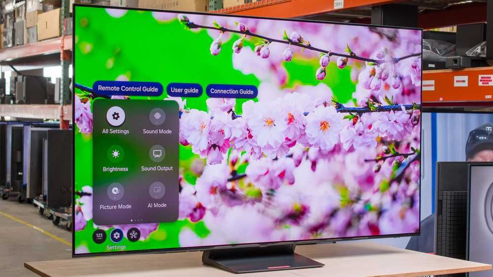65" 144Гц 2025 QD-OLED SAMSUNG Сабвуфер Смарт Український S90F НОВИЙ