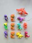 Figuras Kinder Joy surpresa série Jurassic Park