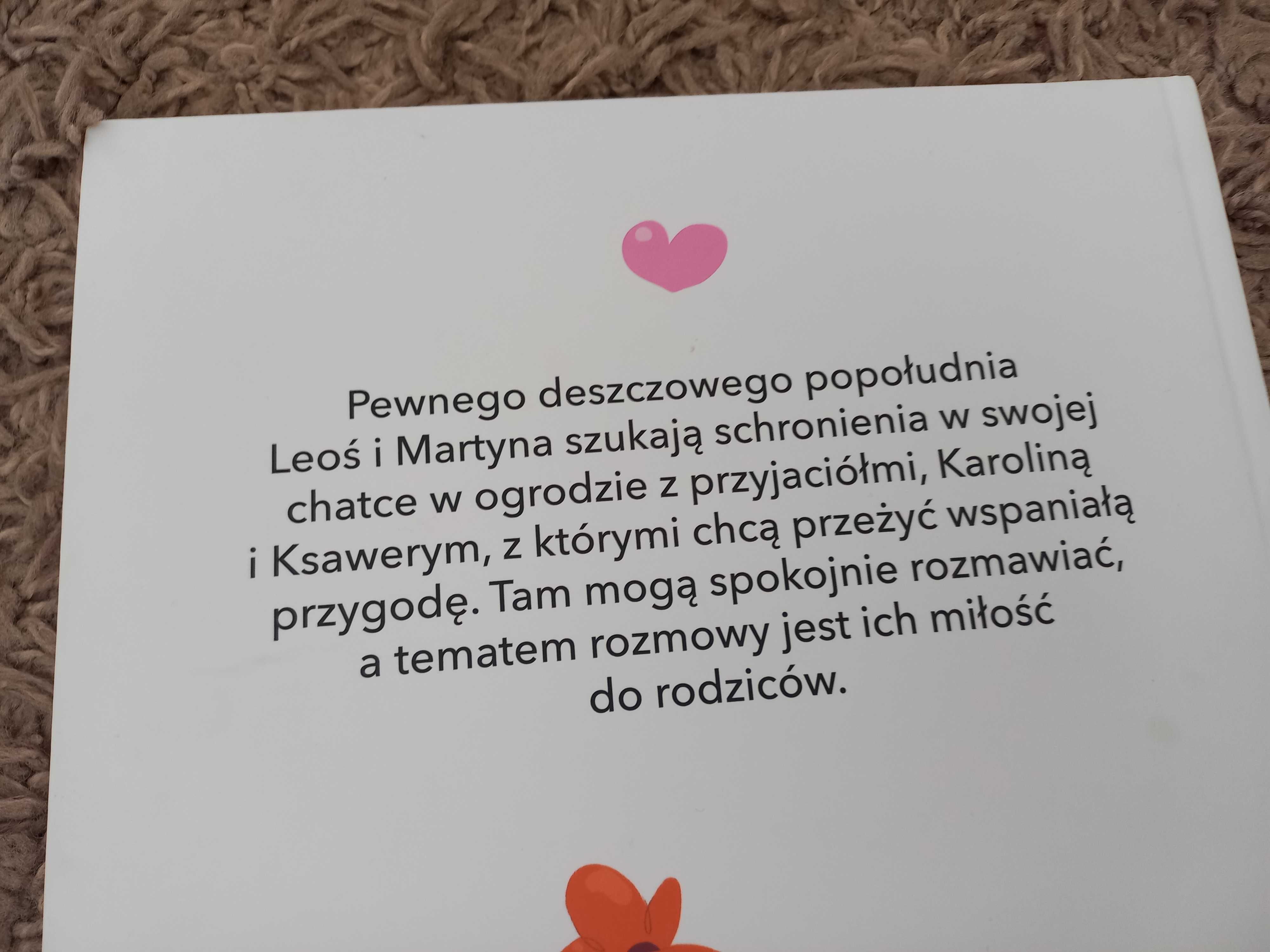 książka dla dzieci z serii "świat emocji"