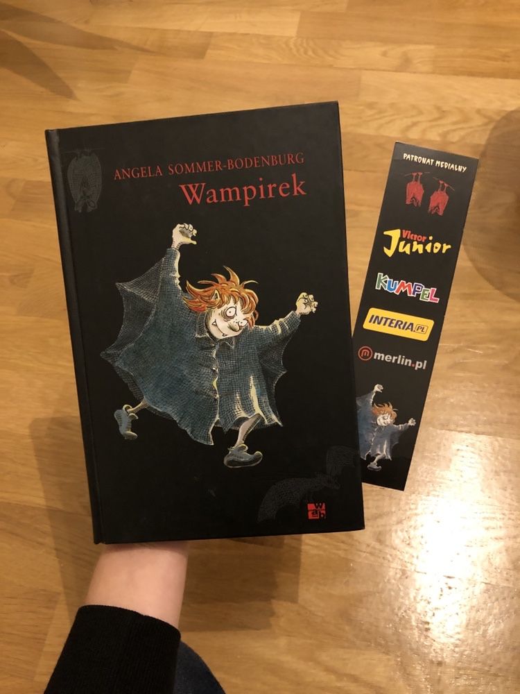 Wampirek Angela Sommer Bodenburg GRATIS zakładka