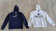BLUZY NIKE i CHAMPION męskie S w bardzo dobrym stanie!