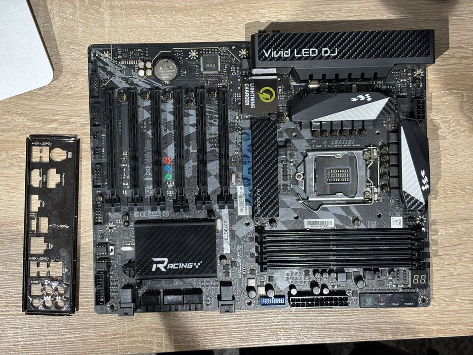 Материнская плата Biostar Racing Z270 GT8. Сокет 1151