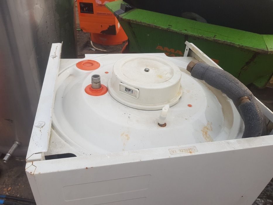 Bojler nierdzewny Viessmann 100l dwupłaszczowy