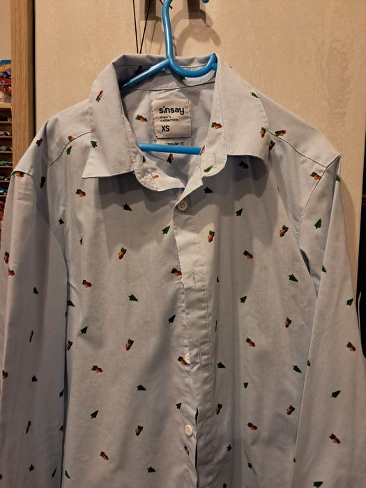 Świąteczna koszula dla chłopca