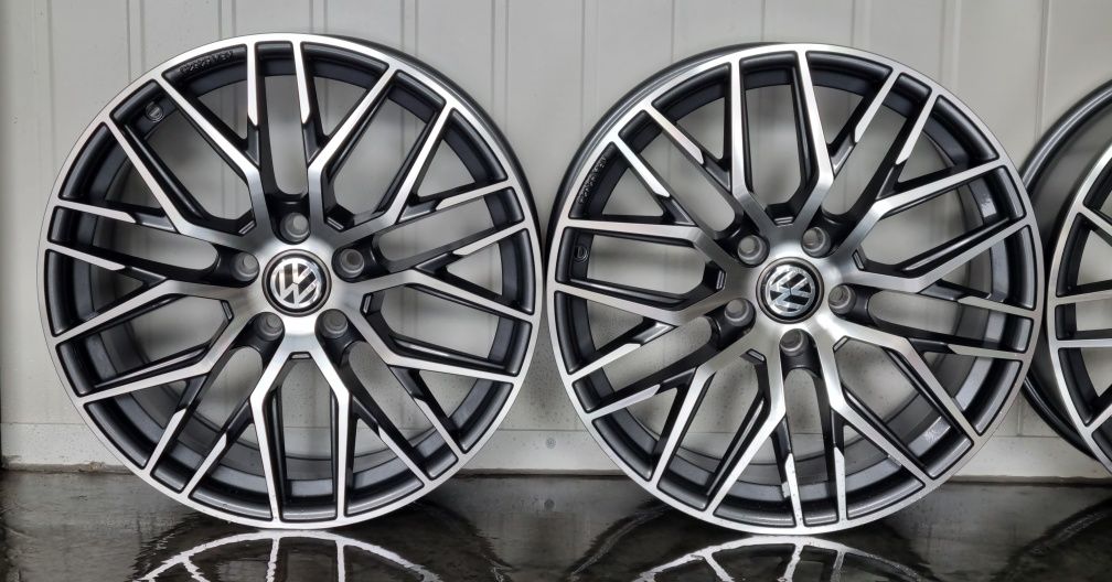 5x112 18 VW NOWE ALUFELGi Passat Cc Golf Tiguan Sharan Touran