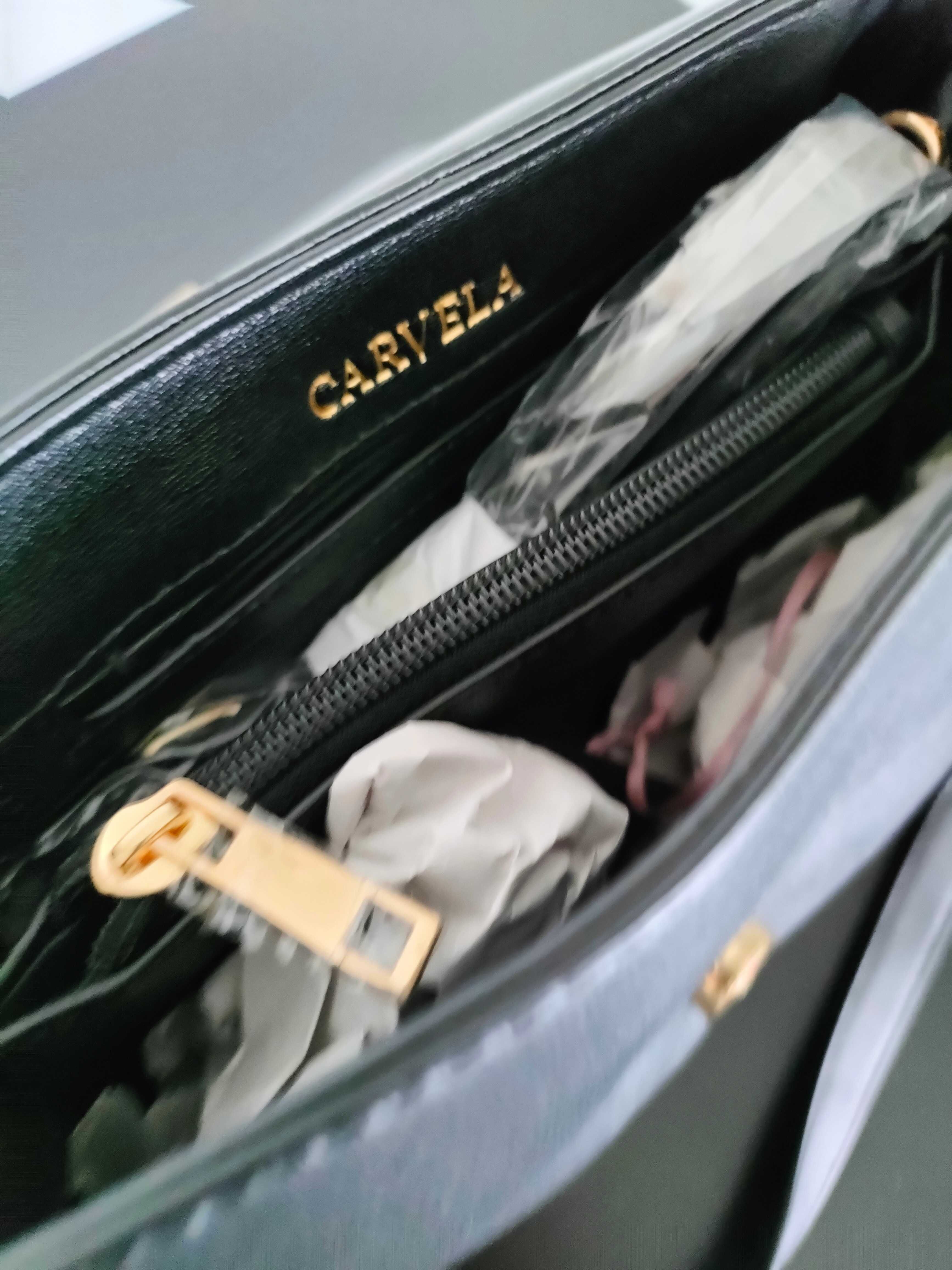 Сумка Carvela x Kurt Geiger Chain Cross Body Bag