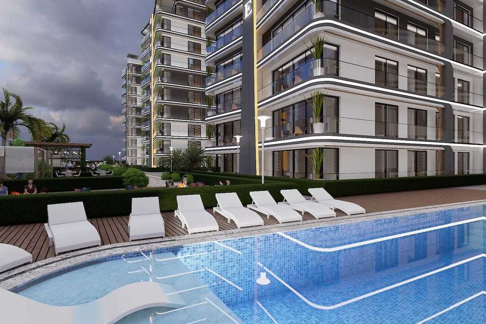 2 pokojowy apartament na pierwszej linii