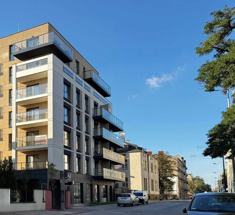 Centrum - do wynajęcia nowe M3 z balkonem ul. Pogonowskiego 73