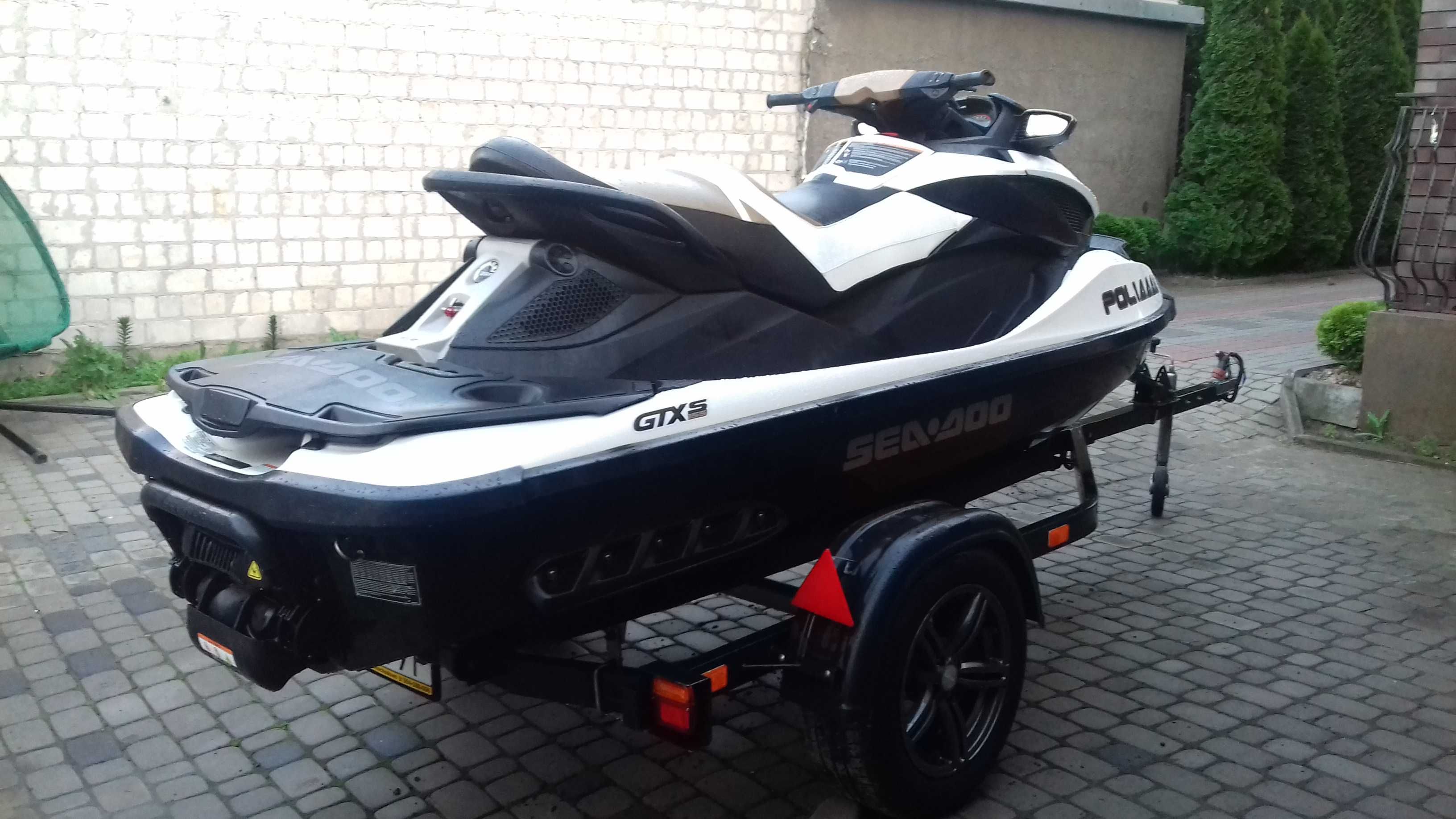 Sprzedam skuter wodny sea doo gtx 155 is zamiana